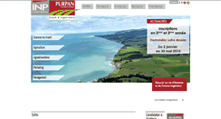 Desktop Screenshot of esa-purpan.fr